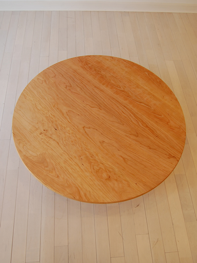チェリー丸ローテーブル、直径120cm