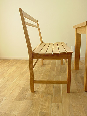 椅子を２つも３つも余分に持ってきたら狭くって狭くって。